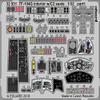 Eduard EDP32931 PhotoEtch 1:32-TF-104G Interior w/ C2 Seats view 1