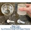 Science Gone Fun Sodium Polyacrylate an Active Ingredient in Astronauts Maximum Absorbency Garments (2 Pounds) view 4