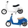 Razor Pocket Mod Miniature Euro 24V 250W Toy Electric Motor Scooter, White & Blue (2-Pack) - Speeds up to 15 MPH view 1