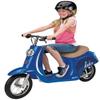 Razor Pocket Mod Miniature Euro 24V 250W Toy Electric Motor Scooter, White & Blue (2-Pack) - Speeds up to 15 MPH view 2