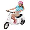 Razor Pocket Mod Miniature Euro 24V 250W Toy Electric Motor Scooter, White & Blue (2-Pack) - Speeds up to 15 MPH view 3