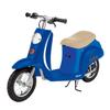 Razor Pocket Mod Miniature Euro 24V 250W Toy Electric Motor Scooter, White & Blue (2-Pack) - Speeds up to 15 MPH view 4