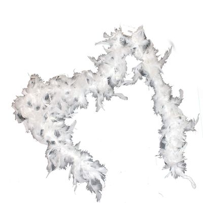 56" White Feather boa for Fun Costumes!