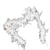 56" White Feather boa for Fun Costumes! view 1