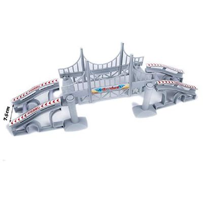 VINSOO Tracks Attachment Tower Bridge for Racetrack Playset Accessories