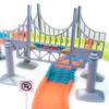 VINSOO Tracks Attachment Tower Bridge for Racetrack Playset Accessories view 2