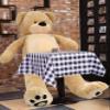 WOWMAX 6 Foot Giant Huge Life Size Teddy Bear Daney Cuddly Stuffed Plush Animals Teddy Bear Toy Doll for Birthday Christmas Brown 72 Inches view 3