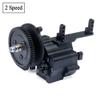 RCLions CNC Aluminum 2 Speed Transmission Gearbox for Axial Wraith 90048 90018 90053 1/10 RC Crawler Car view 1