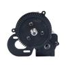 RCLions CNC Aluminum 2 Speed Transmission Gearbox for Axial Wraith 90048 90018 90053 1/10 RC Crawler Car view 2