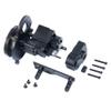 RCLions CNC Aluminum 2 Speed Transmission Gearbox for Axial Wraith 90048 90018 90053 1/10 RC Crawler Car view 3