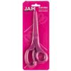 JAM PAPER Multi-Purpose Precision Scissors - 8 Inch - Fuchsia Pink - Ergonomic Handle & Stainless Steel Blades - Sold Individually view 4