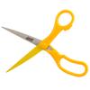 JAM PAPER Multi-Purpose Precision Scissors - 8 Inch - Yellow - Ergonomic Handle & Stainless Steel Blades - Sold Individually view 3