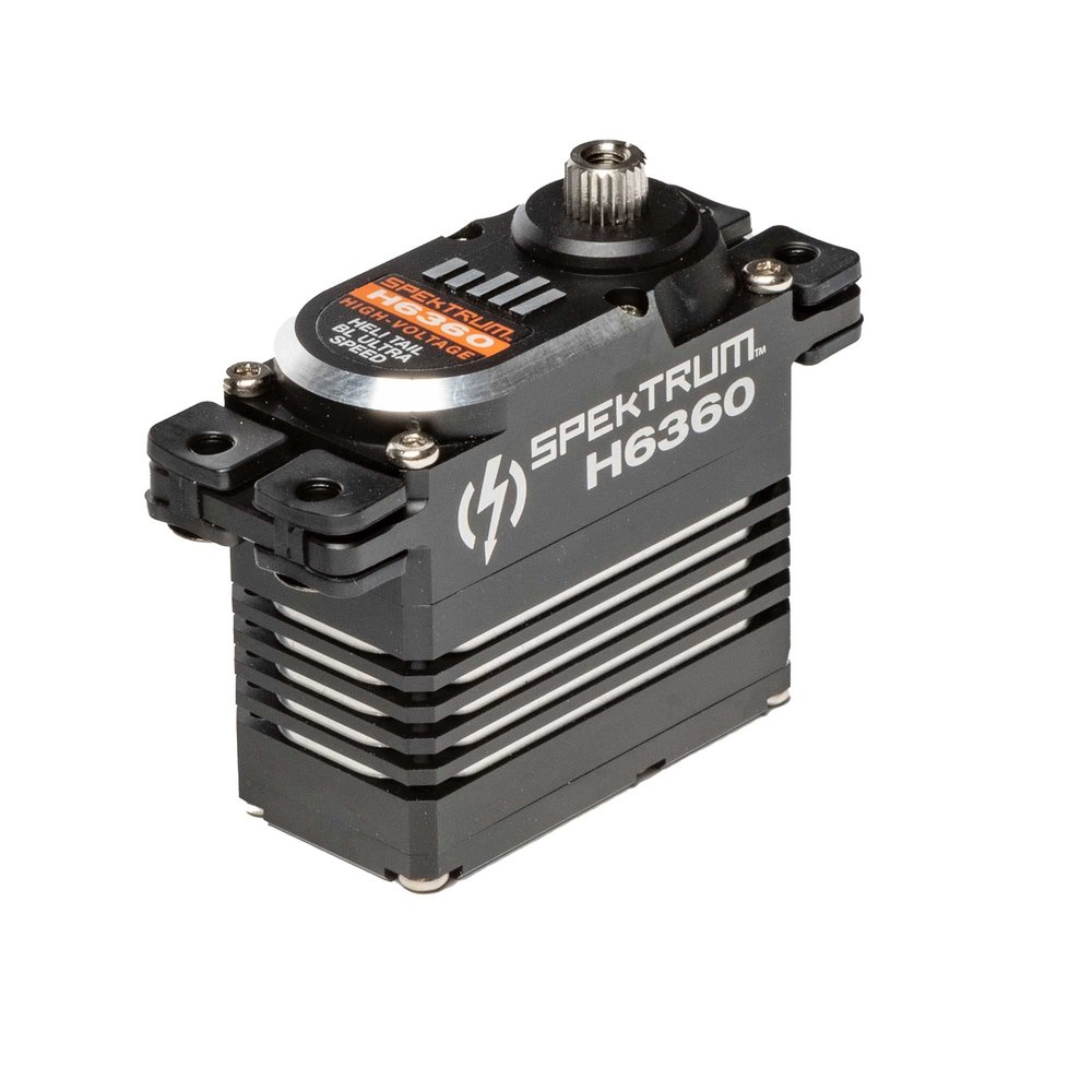 Spektrum H6360 Standard Digital HV Brushless Mid Torque Ultra Speed Heli Tail Servo, SPMSH6360