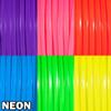 Craft County Neon, Rexlace 6 Pack - 50 Yard - 45 Meter Spools - Non-Toxic Plastic Lacing view 2