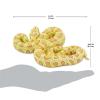 Safari Ltd. Albino Burmese Python Figurine - Lifelike 5.5" Snake Figure - Educational Toy for Boys, Girls, and Kids Ages 3+ view 3