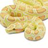 Safari Ltd. Albino Burmese Python Figurine - Lifelike 5.5" Snake Figure - Educational Toy for Boys, Girls, and Kids Ages 3+ view 4