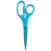 JAM PAPER Multi-Purpose Precision Scissors - 8 Inch - Blue - Ergonomic Handle & Stainless Steel Blades - Sold Individually view 1