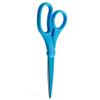 JAM PAPER Multi-Purpose Precision Scissors - 8 Inch - Blue - Ergonomic Handle & Stainless Steel Blades - Sold Individually view 2