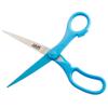 JAM PAPER Multi-Purpose Precision Scissors - 8 Inch - Blue - Ergonomic Handle & Stainless Steel Blades - Sold Individually view 3