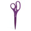 JAM PAPER Multi-Purpose Precision Scissors - 8 Inch - Purple - Ergonomic Handle & Stainless Steel Blades - Sold Individually view 1