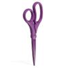 JAM PAPER Multi-Purpose Precision Scissors - 8 Inch - Purple - Ergonomic Handle & Stainless Steel Blades - Sold Individually view 2