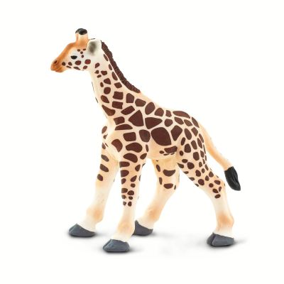 Safari Ltd. Giraffe Baby Figurine - Hand-Painted, Lifelike 3.5" Model Figure - Educational Toy for Children Ages 3+