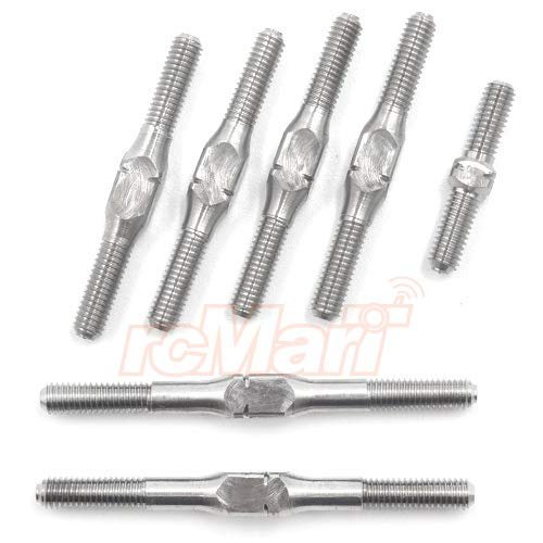 Yeah Racing Titanium Turnbuckle Set for Xpress Execute XQ1 XQ1S #XPXQ-013