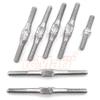 Yeah Racing Titanium Turnbuckle Set for Xpress Execute XQ1 XQ1S #XPXQ-013 view 1