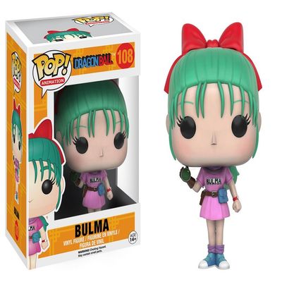 POP! Vinyl: Dragonball Z: Bulma