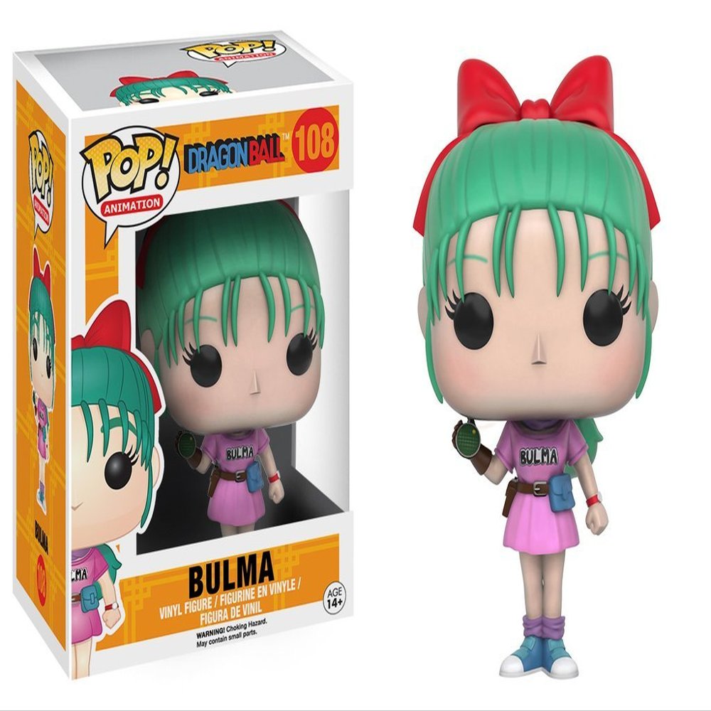 POP! Vinyl: Dragonball Z: Bulma