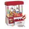 Etna Mini Arcade Claw Machine Game with Lights & Sounds, 14 Inch x 10 Inch, Red view 1