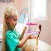 Barbie Doll & Furniture Set, Loft Bed with Transforming Bunk Beds view 2