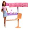 Barbie Doll & Furniture Set, Loft Bed with Transforming Bunk Beds view 4