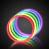 Windy City Novelties 22 Glow Stick Necklaces  50 Pack for Summer Parties, Camping & July 4th Celebrations (Assorted) view 2