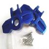 Aluminum Front Axle Carrier Steering Knuckle Arm for TRAXXAS 1/7 Unlimited Desert Racer UDR - Blue view 2