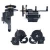 Aluminum 2 Speed Center Gearbox Transmission Case for 1/10 Axial Wraith 90018 90053 90048 RC Crawler Accessories, Black view 2