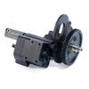 Aluminum 2 Speed Center Gearbox Transmission Case for 1/10 Axial Wraith 90018 90053 90048 RC Crawler Accessories, Black view 4
