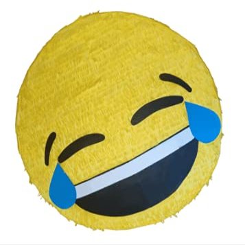 Emoji Laugh/Cry, Tears of Joy Pinata, Emoji Pinata, Tears of Joy Emoji
