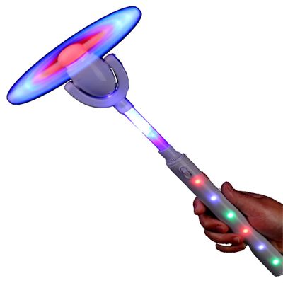 Light Up Super Windmill Wand | White