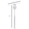 Light Up Super Windmill Wand | White view 2