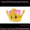 3D Printed Super Crown kit (Bowsette Peachette) view 1