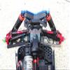 Aluminum Rear Knuckle Arm For Arrma 1:10 GRANITE/BIG ROCK 3S / BIG ROCK V3 3S / VORTEKS 3S - 1Pr Set Orange view 4