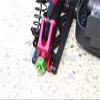 Aluminum Rear Knuckle Arm For Arrma 1:10 GRANITE/BIG ROCK 3S / BIG ROCK V3 3S / VORTEKS 3S - 1Pr Set Red view 2