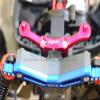 Aluminum Rear Body Mount & Post For Arrma 1:10 Granite 4X4 / Big Rock Crew Cab 4X4 3S / Big Rock 4X4 V3 3S - 1Pc Set Blue view 2