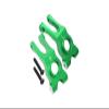 Aluminum Rear Knuckle Arm For Arrma 1:10 GRANITE/BIG ROCK 3S / BIG ROCK V3 3S / VORTEKS 3S - 1Pr Set Green view 1