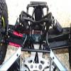 1:10 Rock Rey LOS03009 / Hammer Rey U4 LOS03030 Upgrade Parts Aluminum Front Turnbuckle For Steering - 1Pr Set Black view 3