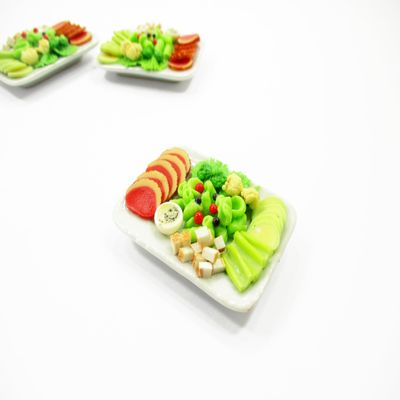 Wonder Miniature 1:6 Dollhouse Miniatures Food Tuna Salad Dollhouse Food Supply 14976