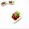 1:6 Dollhouse Miniatures Food Lamb Steak Grilled Dollhouse Food 14979 view 2