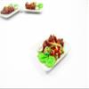 1:6 Dollhouse Miniatures Food Lamb Steak Grilled Dollhouse Food 14979 view 4