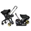 Doona Car Seat & Stroller, Nitro Black - All-in-One Travel System view 1
